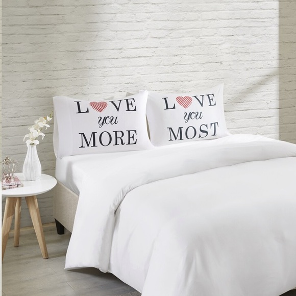 Other - 🎉HP!🎉Love You More/Most Pillowcases